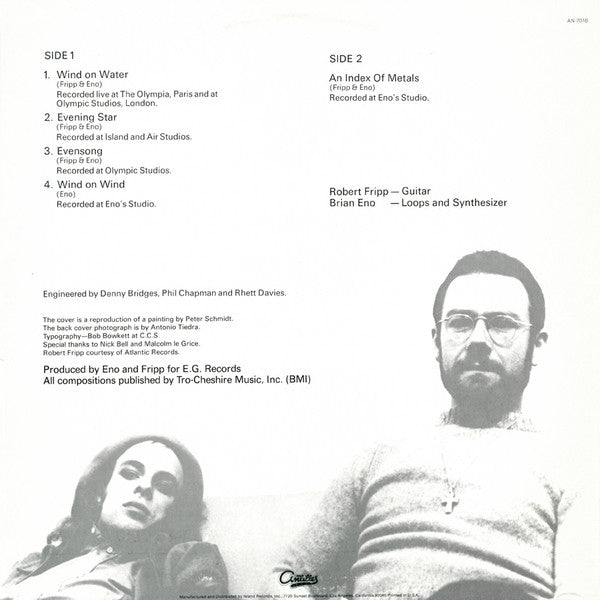 Release: Evening Star-Vinyl-US-None-AN-7018-9211117