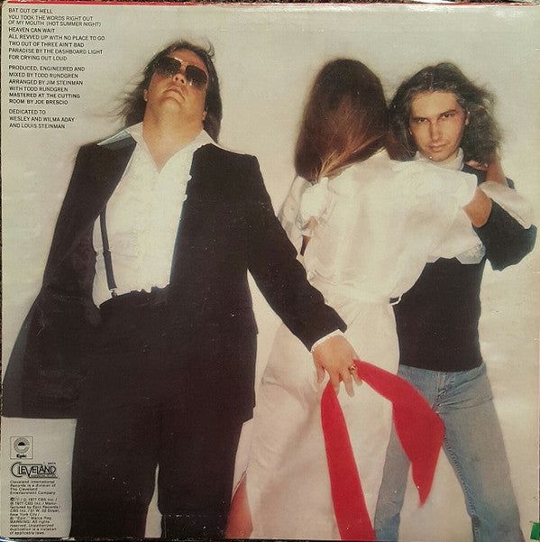 Release: Bat Out Of Hell-Vinyl-US-1977-PE 34974, 34974-7734517