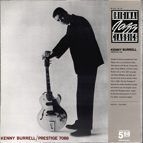 Release: Kenny Burrell-Vinyl-US-1982-OJC-019, P-7088-2151078