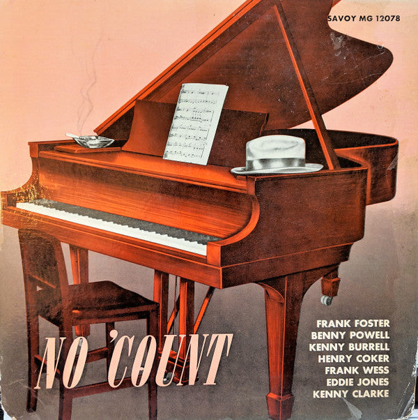 Release: No' Count-Vinyl-US-1956-MG 12078-2903775