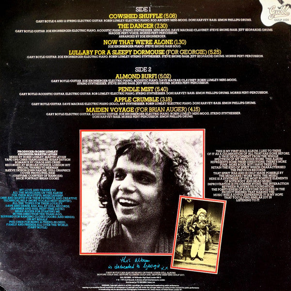 Release: The Dancer-Vinyl-UK-1977-GULP 1020-2903276