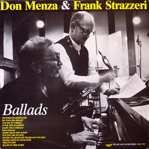 Release: Ballads-Vinyl-Spain-1987-FSR-103-4877410