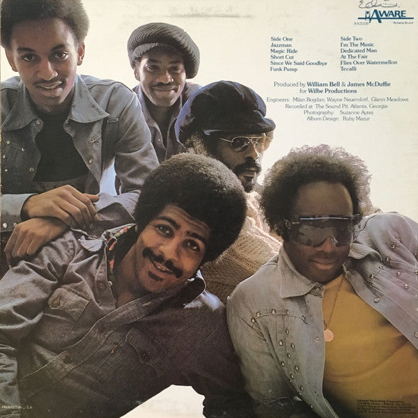 Master Release: Funk Pump by The Counts