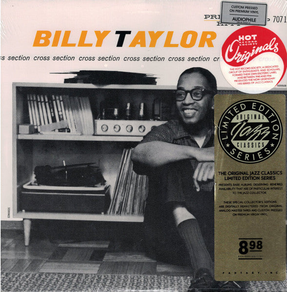 Master Release: Cross Section by Billy Taylor