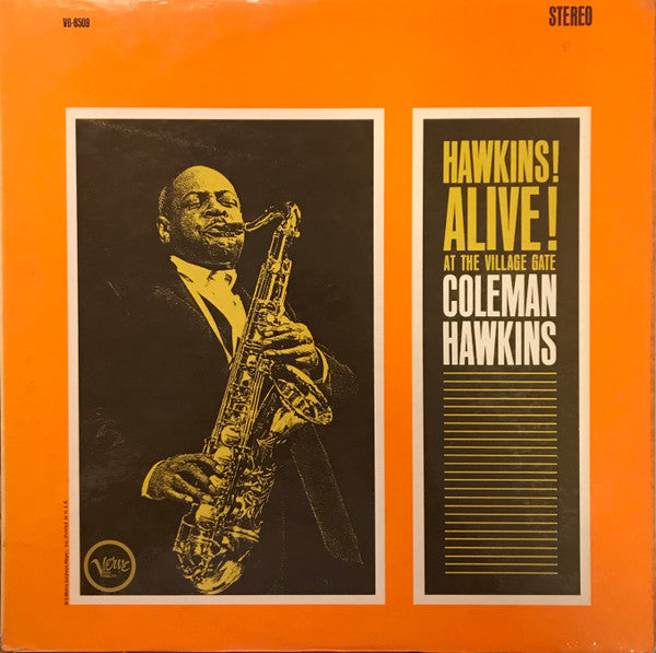 Release: Hawkins! Alive! At The Village Gate-Vinyl-US-1963-V6-8509-2360405
