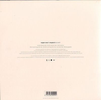 Release: Respect Yourself-Vinyl-Japan-2000-FLV-2009-5084046