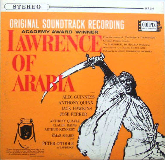 Master Release: Original Soundtrack Recording:  Lawrence Of Arabia by Maurice Jarre