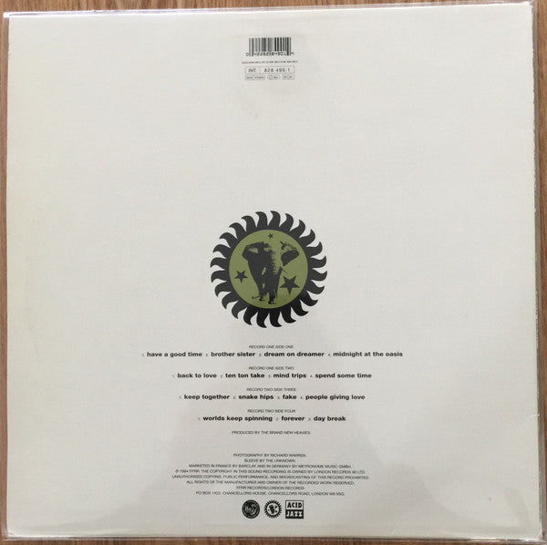 Master Release: Brother Sister by The Brand New Heavies