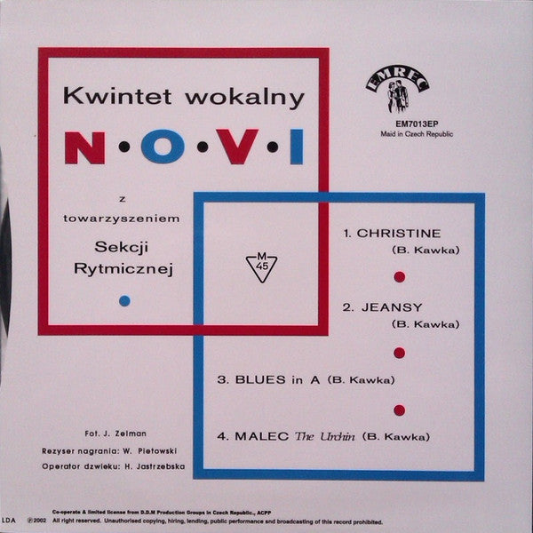 Release: Christine-Vinyl-Czech Republic-2002-EM7013EP-7314451