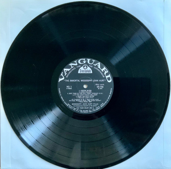 The Immortal Mississippi John Hurt