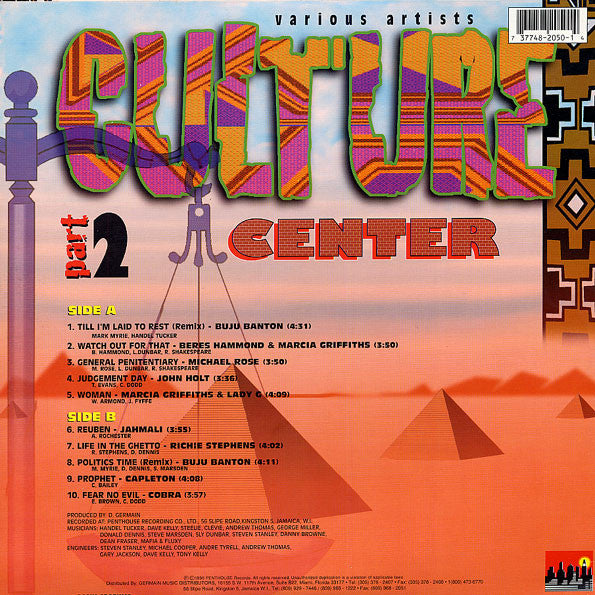 Master Release: Culture Center Part Two by Various
