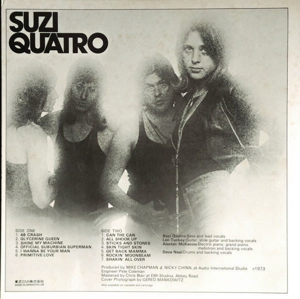 Suzi Quatro