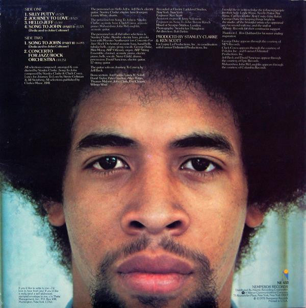 Release: Journey To Love-Vinyl-US-1975-NE 433-3070774