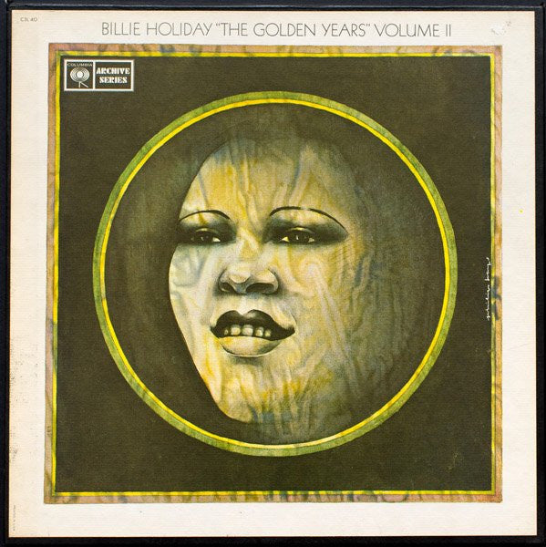 Master Release: "The Golden Years" Volume II by Billie Holiday