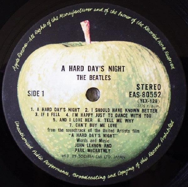 A Hard Day's Night