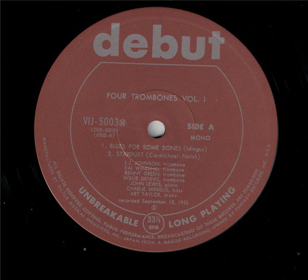 Four Trombones Vol. 1