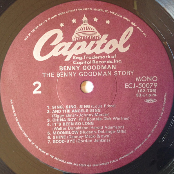 The Benny Goodman Story = ベニー・グッドマン物語