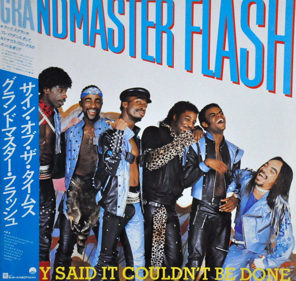 Master Release: They Said It Couldn't Be Done by Grandmaster Flash