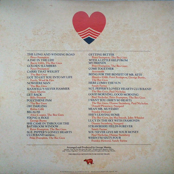 Release: Sgt. Pepper's Lonely Hearts Club Band-Vinyl-Japan-1978-MWA-9101~2-7574035