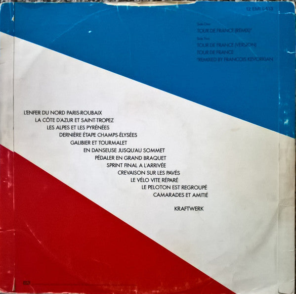 Release: Tour De France-Vinyl-UK-1984-12 EMI 5413, 12EMI 5413-6333022