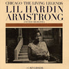 Lil Hardin Armstrong And Her Orchestra - Chicago - The Living Legends (LP, Album, Reissue) - Very Good (VG) / Very Good (VG)
