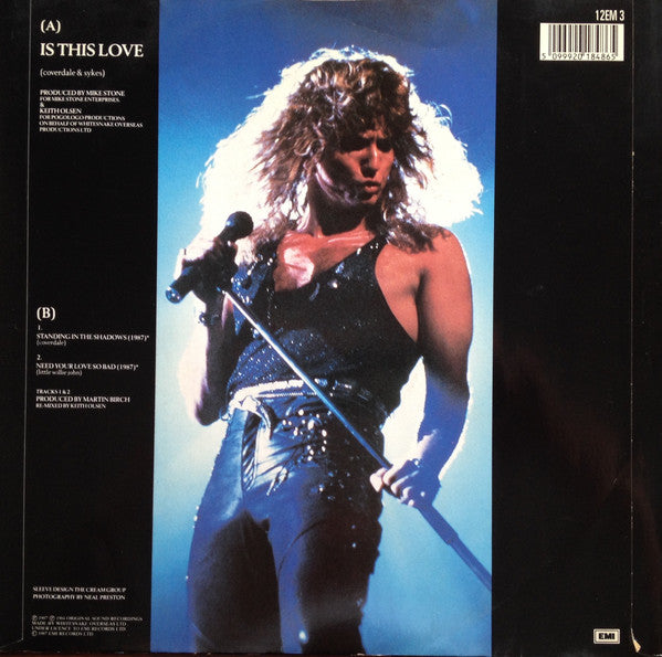 Release: Is This Love-Vinyl-UK-1987-12EM 3-2475980