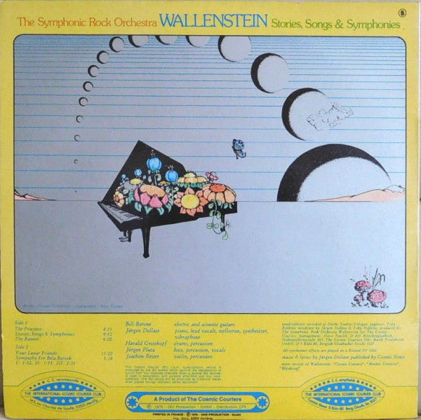 Master Release: Stories, Songs & Symphonies by Wallenstein
