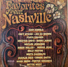 Various - Favorites From Nashville (2xVinyl, LP, Compilation) Very Good Plus (VG+) / Very Good Plus (VG+)