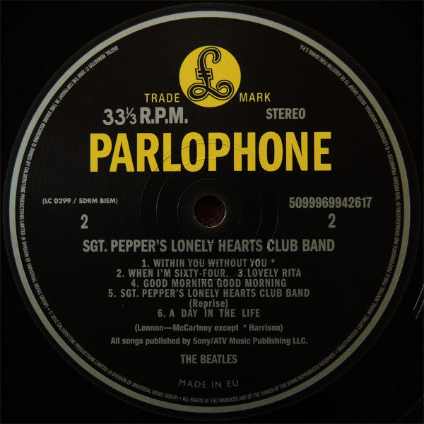 Sgt. Pepper's Lonely Hearts Club Band