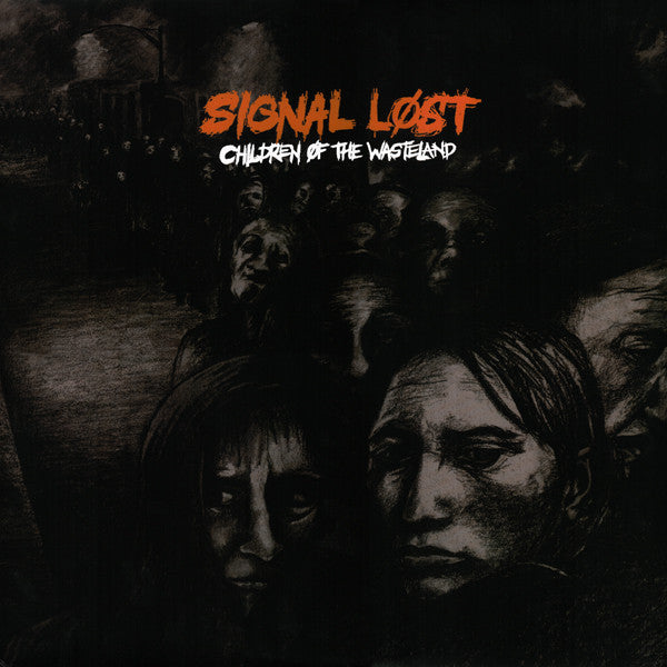 Master Release: Children Øf The Wasteland by Signal Lost