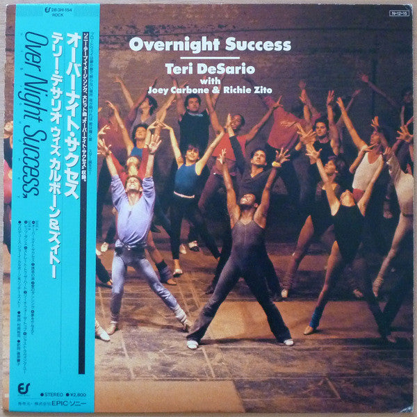 Master Release: Overnight Success = オーバーナイト・サクセス by Teri Desario