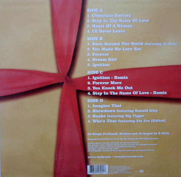 Master Release: Chocolate Factory by R. Kelly