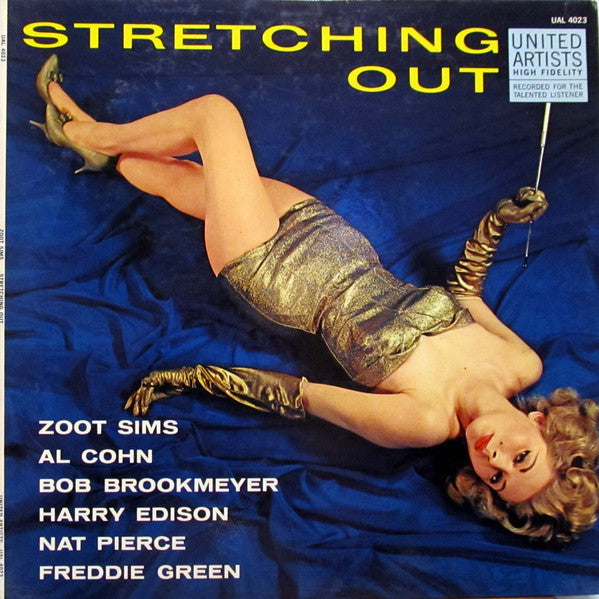 Master Release: Stretching Out by Zoot Sims - Bob Brookmeyer Octet