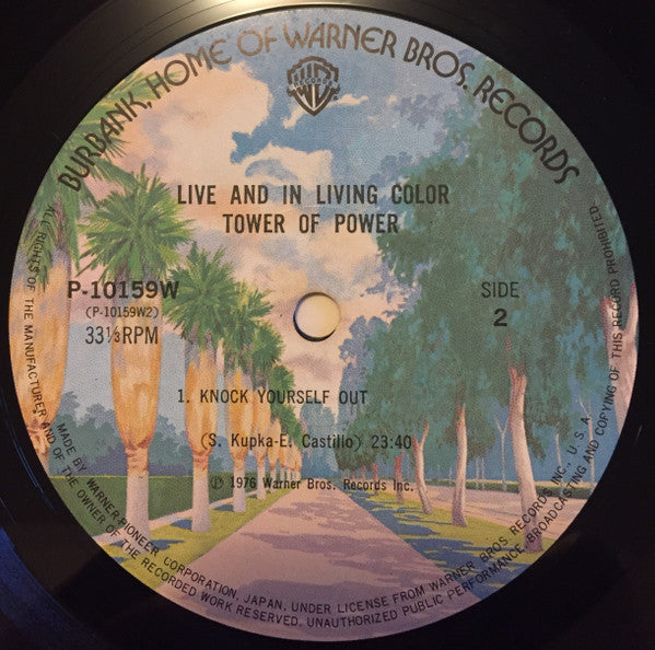 Live And In Living Color