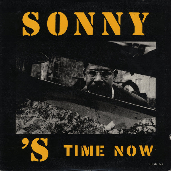 Master Release: Sonny's Time Now by Sunny Murray
