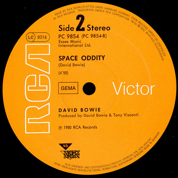 Alabama Song / Amsterdam / Space Oddity