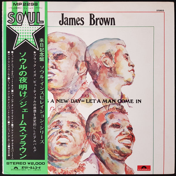 Release: It's A New Day So Let A Man Come In-Vinyl-Japan-1973-MP 2298-9662704