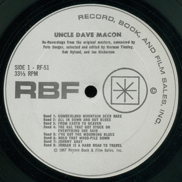 Uncle Dave Macon