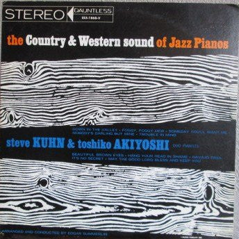 The Country & Western Sound Of Jazz Pianos