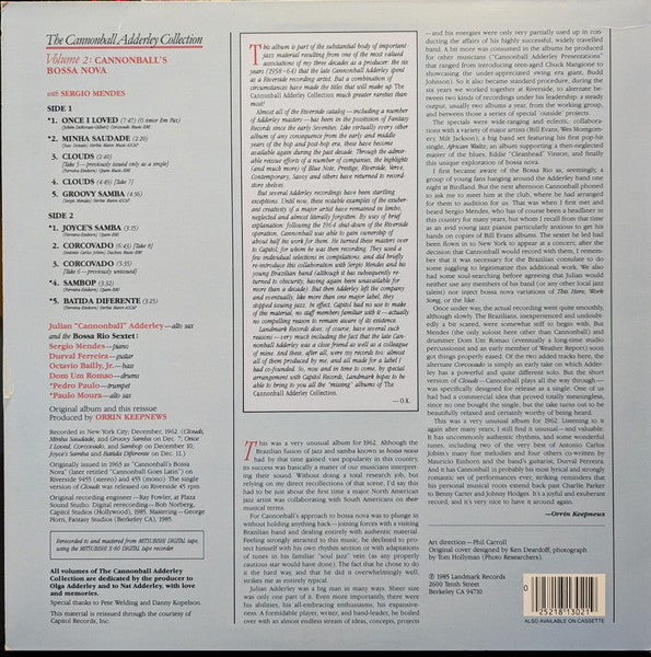 Cannonball's Bossa Nova