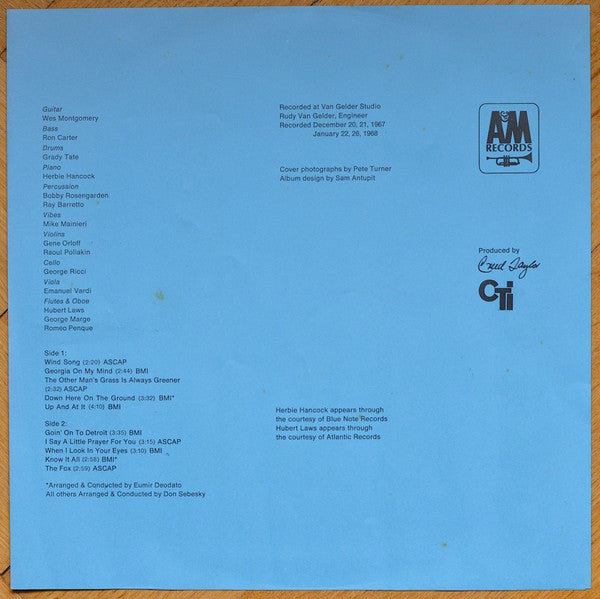 Down Here On The Ground