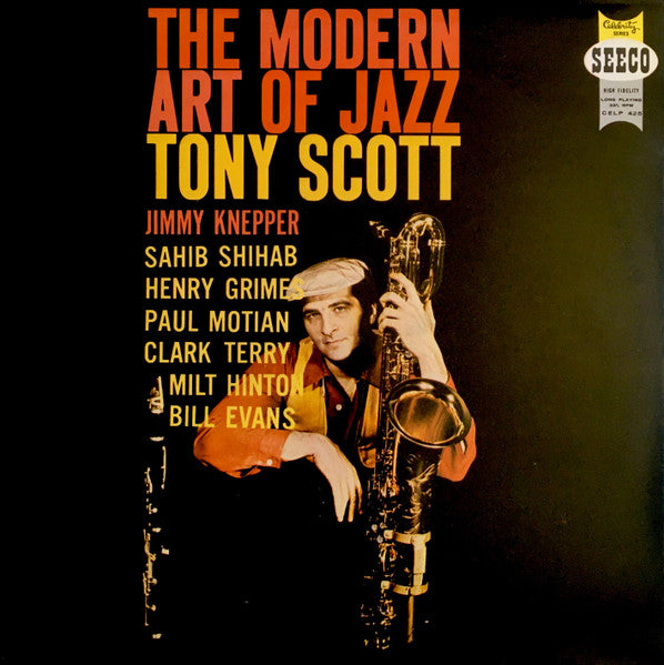 Master Release: The Modern Art Of Jazz by Tony Scott (2)