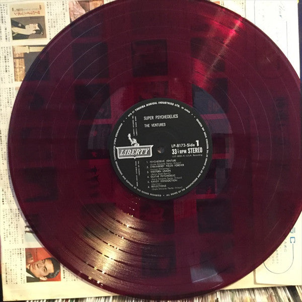 Release: Super Psychedelics-Vinyl-Japan-1967-LP-8173-8275509
