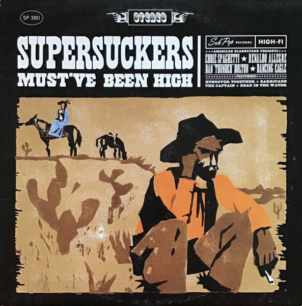 Master Release: Must've Been High by Supersuckers