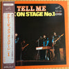 Ox (11) - Tell Me (Ox On Stage No. 1) (LP, Album) - Very Good Plus (VG+) / Very Good (VG)