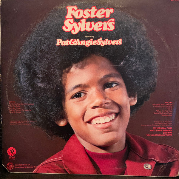 Foster Sylvers Featuring Pat & Angie Sylvers