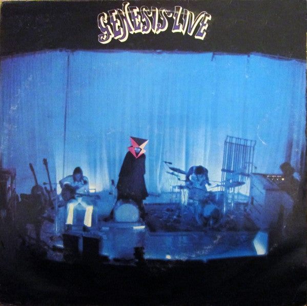 Release: Genesis Live-Vinyl-UK-1973-CLASS 1-1368962