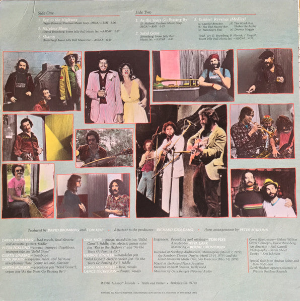 Release: You Should See The Rest Of The Band-Vinyl-US-1980-F-9590-2079893