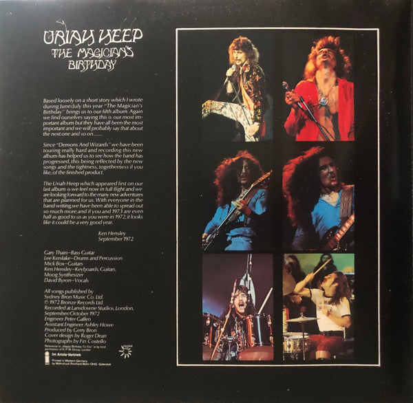 The Magician's Birthday