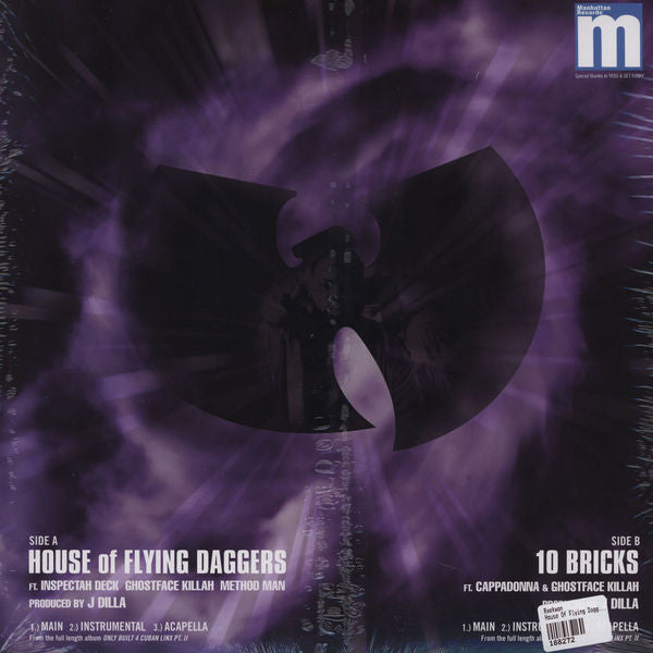 Release: House Of Flying Daggers / 10 Bricks-Vinyl-Japan-2009-RK0091-2096324